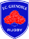 Ancien logo du FC Grenoble.