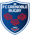 Logo du FC Grenoble depuis 2009.