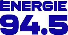 Description de l'image Énergie 94.5 logo.png.