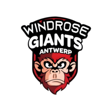 Logo du Windrose Giants Antwerp