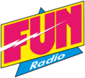 Logo de Fun Radio de 1990 à septembre 1997.