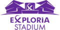 Logo de l'Exploria Stadium de 2019 à 2023.