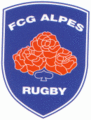 Ancien logo du FC Grenoble Alpes.