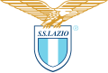 Lo stemma della Lazio in uso dal 1993