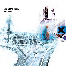 Обложка альбома Radiohead «OK Computer» (1997)