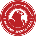 Al Arabi's crest, present