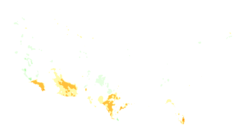 Evaporation Anomaly Mosaic