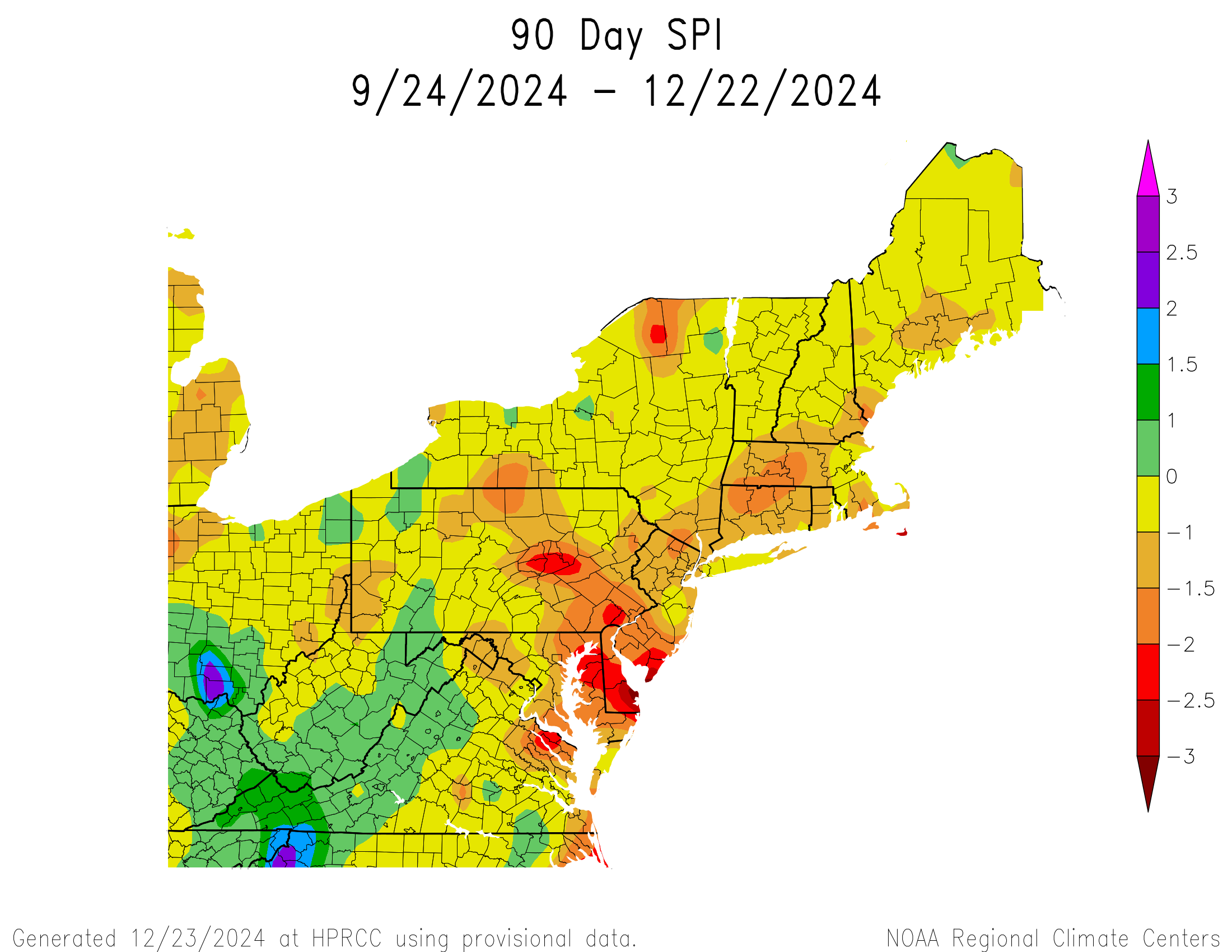 90 day map