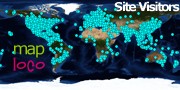 Locations of Site Visitors