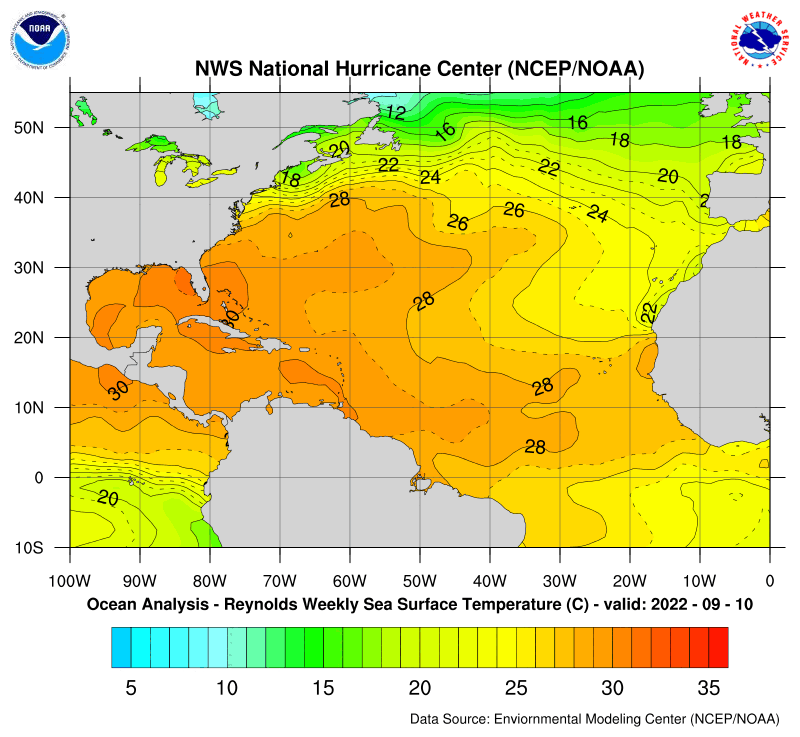 Tropical Outlooks