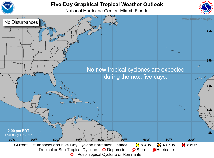 Tropical Outlooks