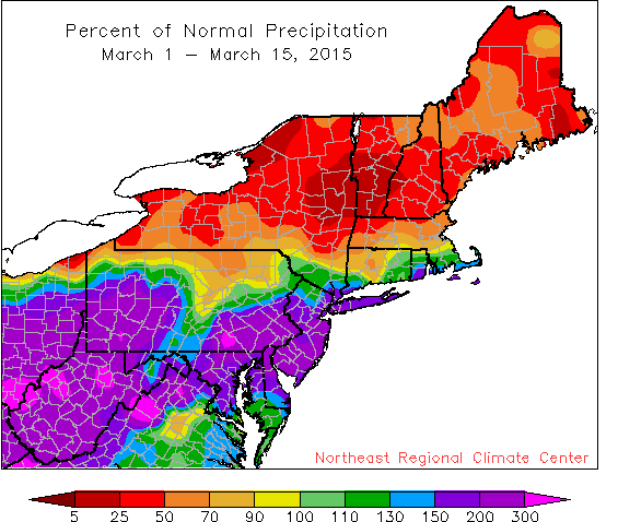 mid-March pdpt map