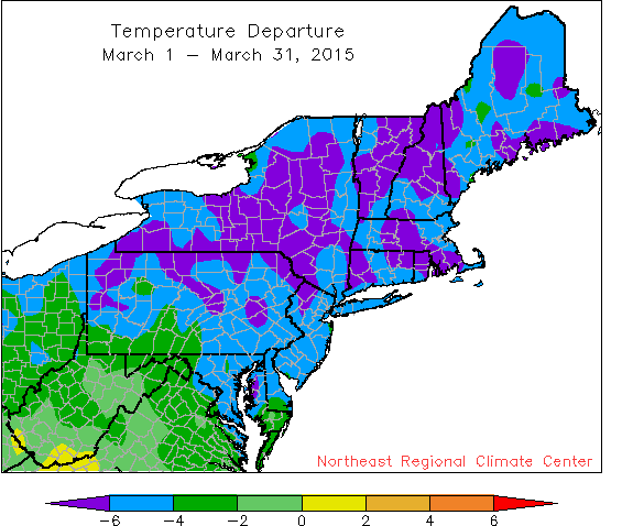 March tdpt map