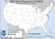 Today's Severe Weather Reports