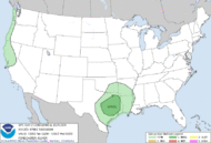 Severe Weather Outlook - Day 2