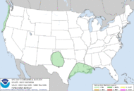 Day 3 Severe Weather Outlook from the SPC