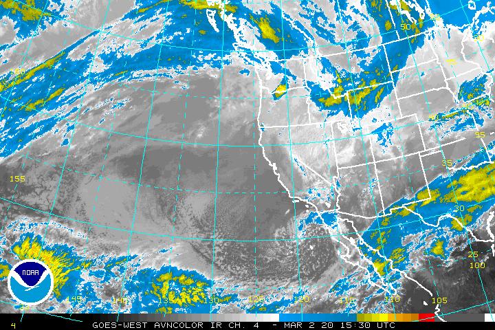 Infrared Satellite Image