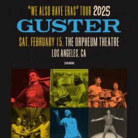 Members Only: Guster at Orpheum Theatre on Saturday, February 15