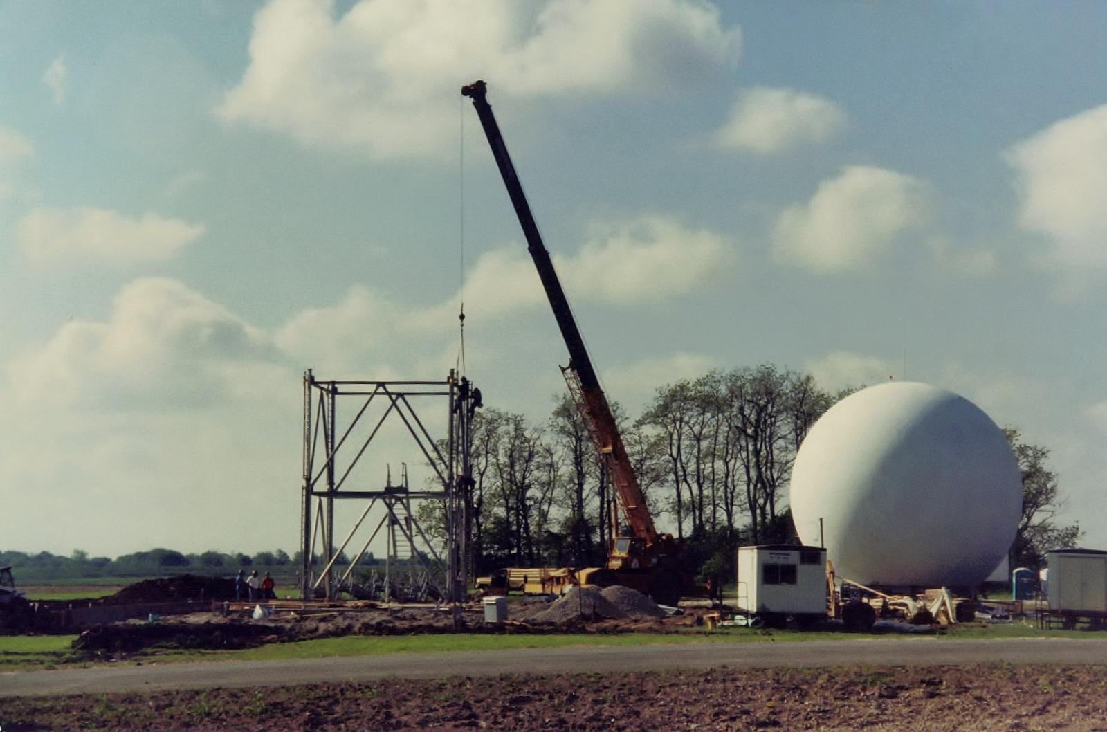 radar construction