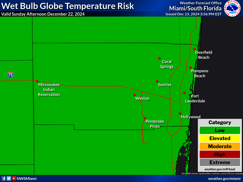 Wet Bulb Risk Day 1