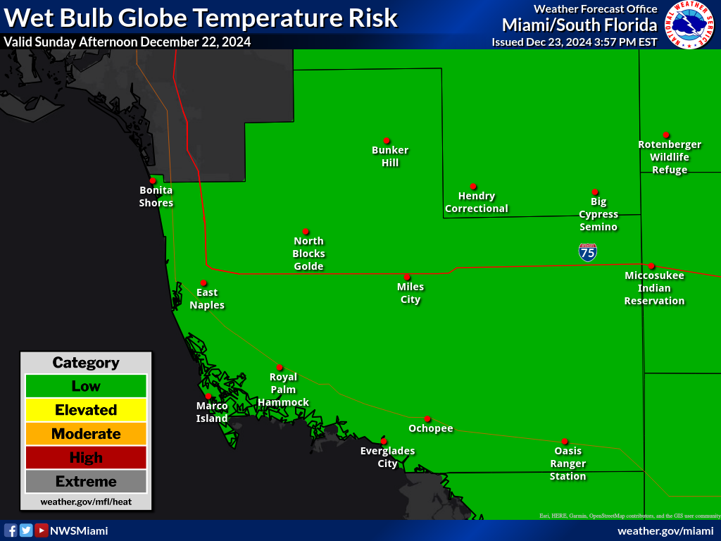 Wet Bulb Risk Day 2