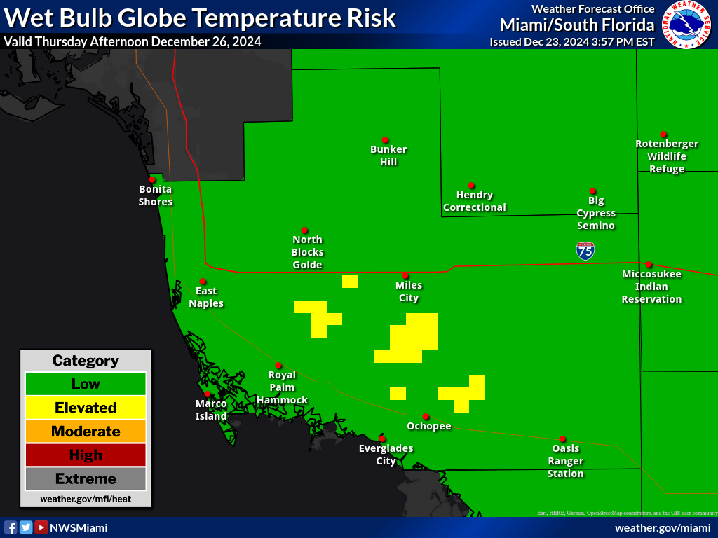 Wet Bulb Risk Day 4