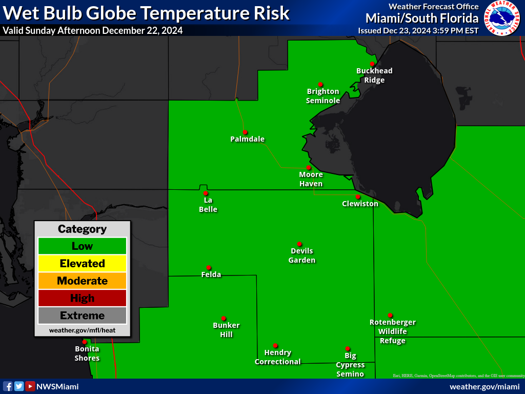 Wet Bulb Risk Day 2