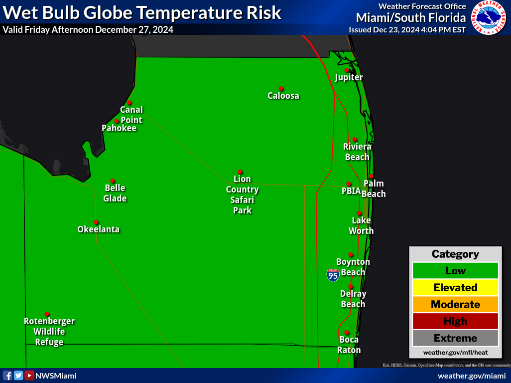 Wet Bulb Risk Day 5