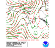 Day 5 WPC and GFS 500mb Height Forecasts