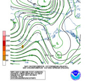 Day 5 500mb Heights - WPC Versus GFS Ensemble Mean