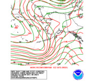 Day 7 WPC and GFS 500mb Height Forecasts