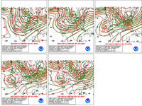 Day 3 to 7 GFS Versus 
  Favored Ensemble Member