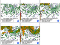 Day 3 to 7 500mb Heights