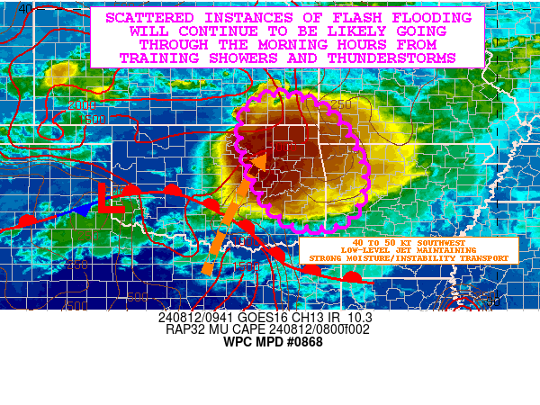 Graphic for MPD #0868