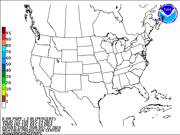 6-Hour PQPF valid 18Z December 24, 2024