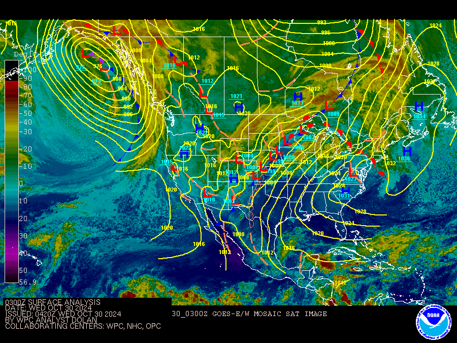 Surface Map