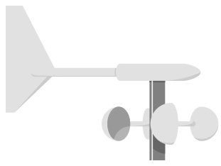 Cup anemometer