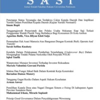 Jurnal SASI