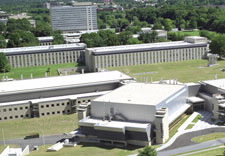 View of Gaithersburg campus. Click for larger image.