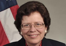 Portrait of Under Secretary Blank.