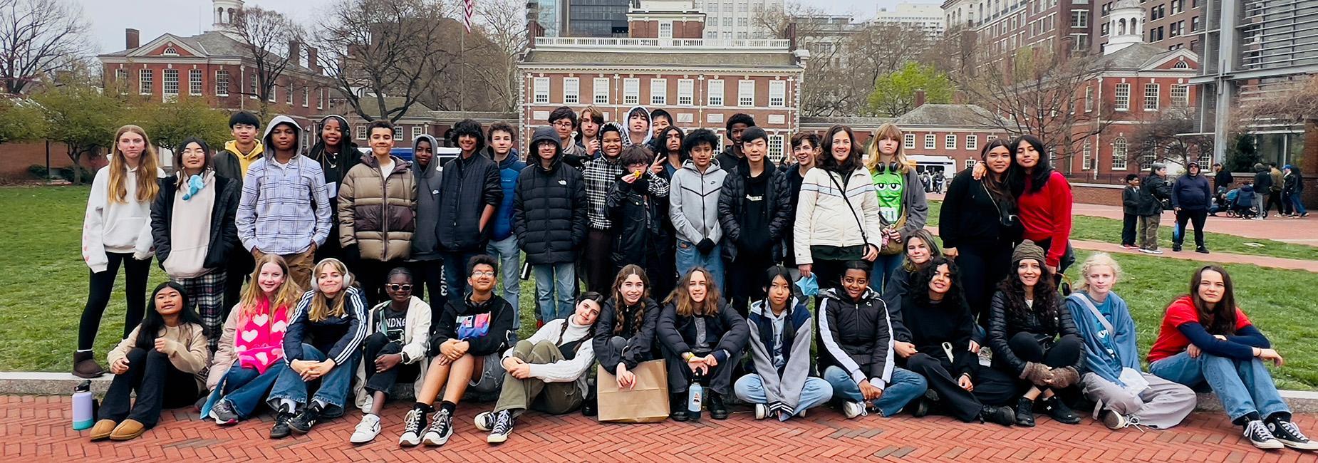 East coast trip: Independence Hall in Philadelphia