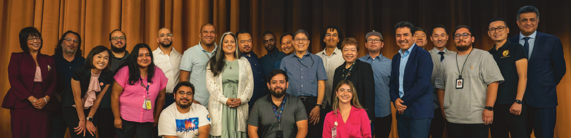 Group photo of employees of Information Technology Services