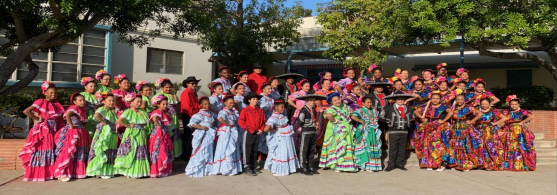 Ballet Folklórico performance