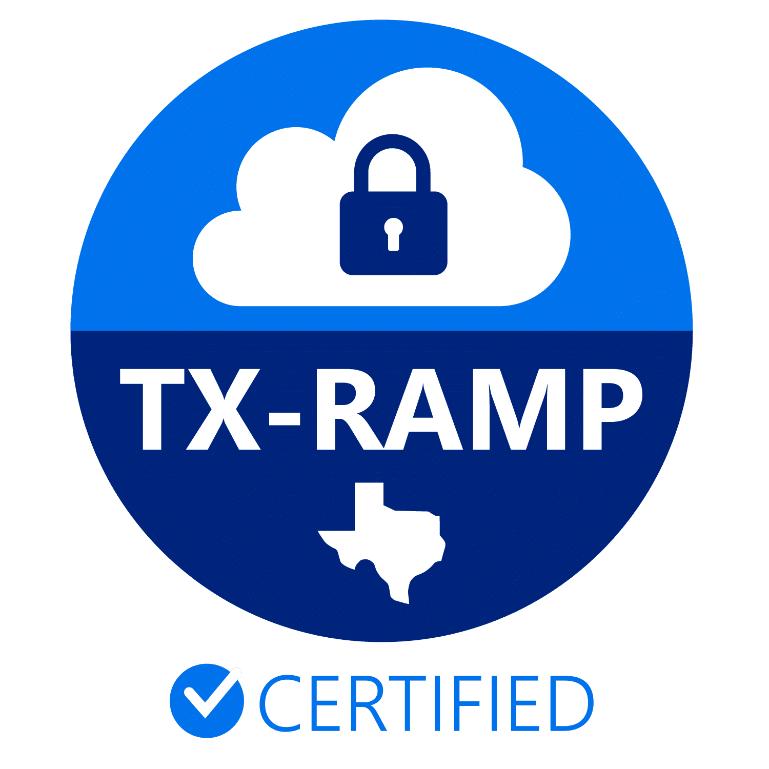 TX-RAMP logo.