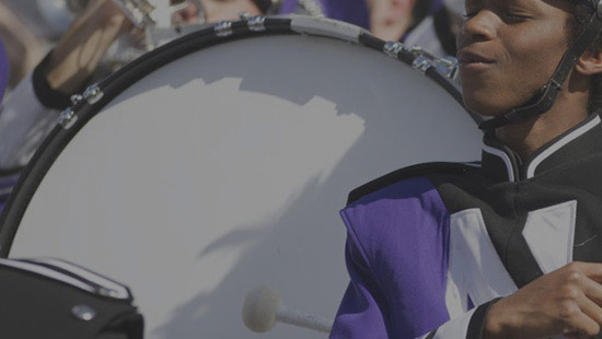 Northwestern band