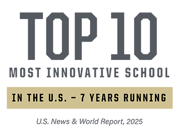 Ranked #10 Most Innovative School in the U.S.