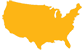 Map of the United States