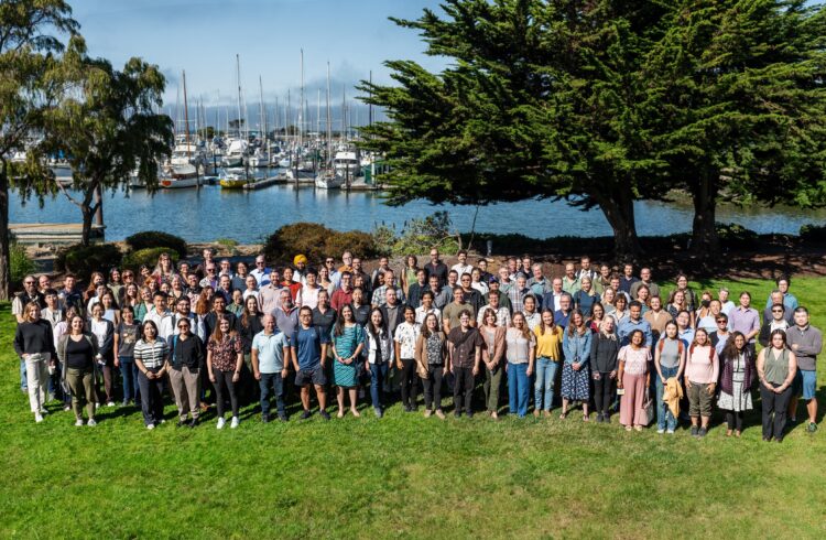 Group picture of the in-person attendees of the 2024 AmeriFlux Annual Meeting