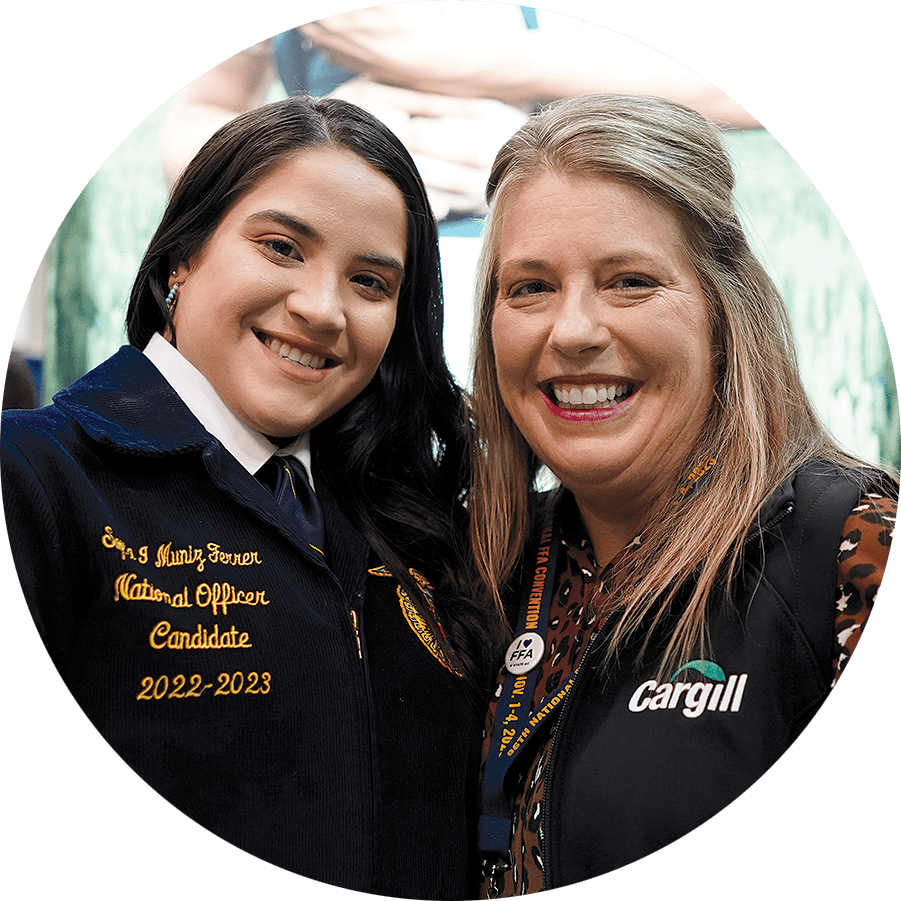 Sofia (Puerto Rico) & Cargill Rep