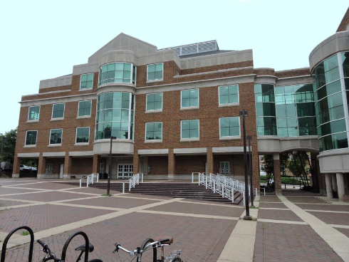 photo of the Atlantic building from outside